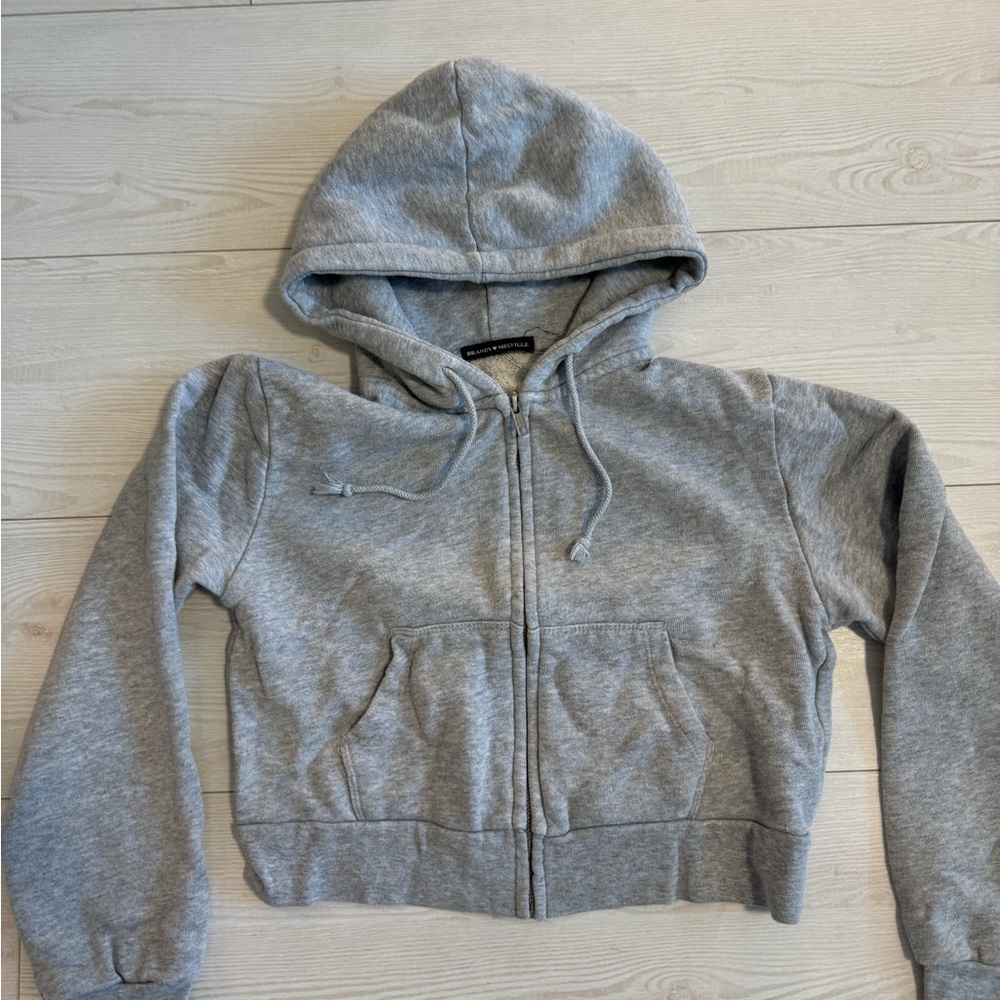 Brandy Melville Gray Hoodie